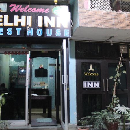 Delhi Inn,Walk In Nizamuddin Railway Station 뉴델리 외부 사진