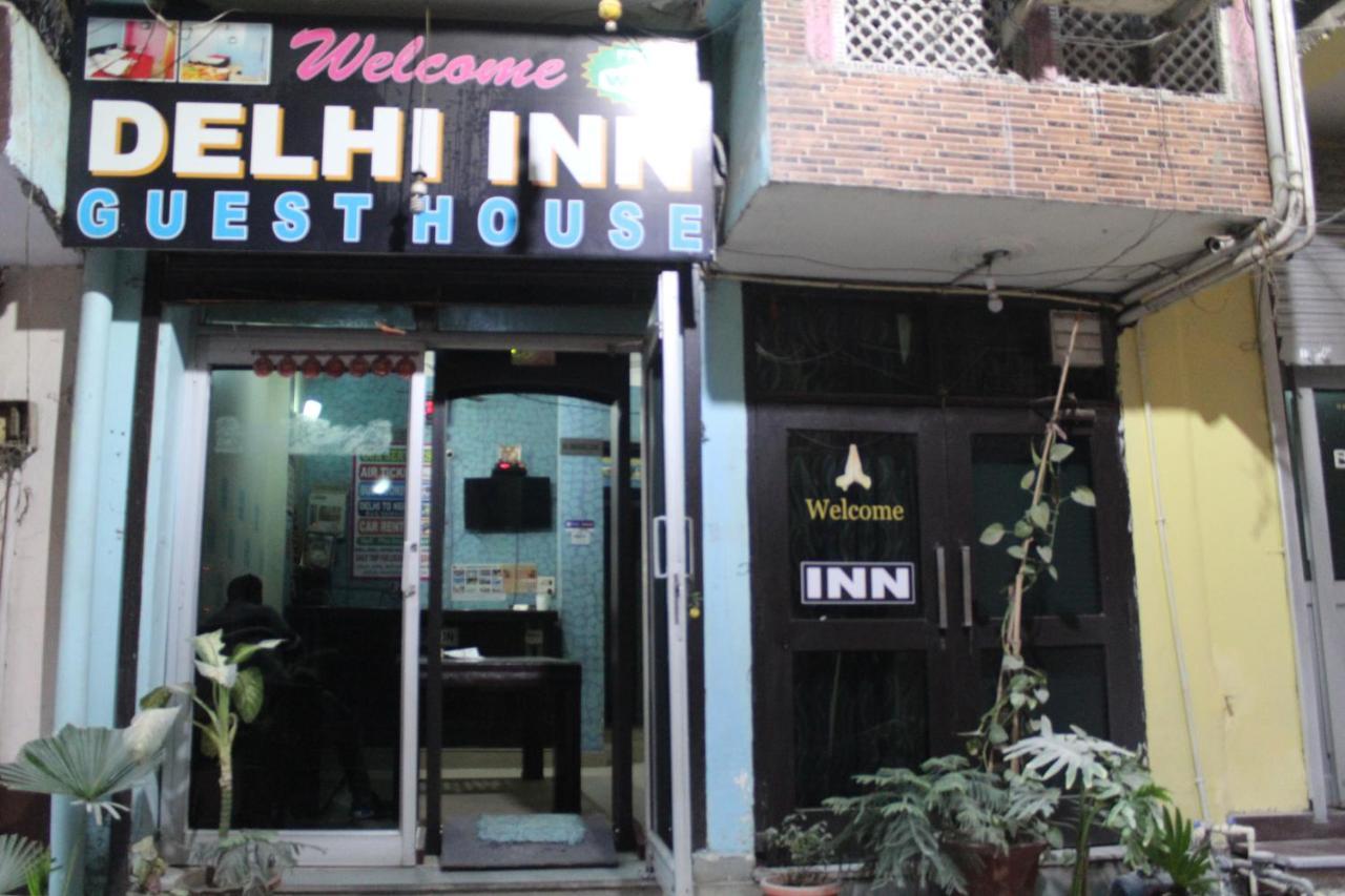 Delhi Inn,Walk In Nizamuddin Railway Station 뉴델리 외부 사진